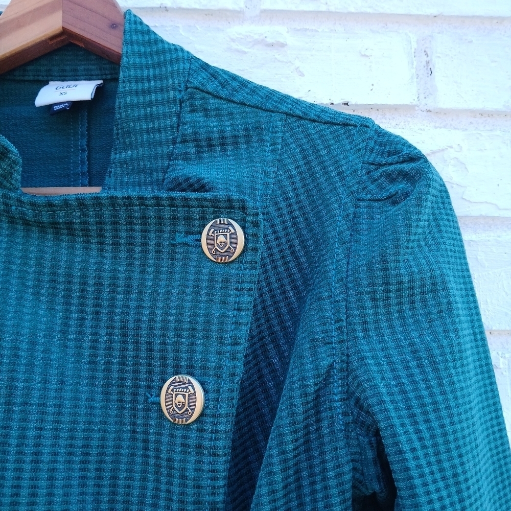 Cabi Lennon Jacket Corduroy Textured Double Breasted XS - Picture 5 of 9